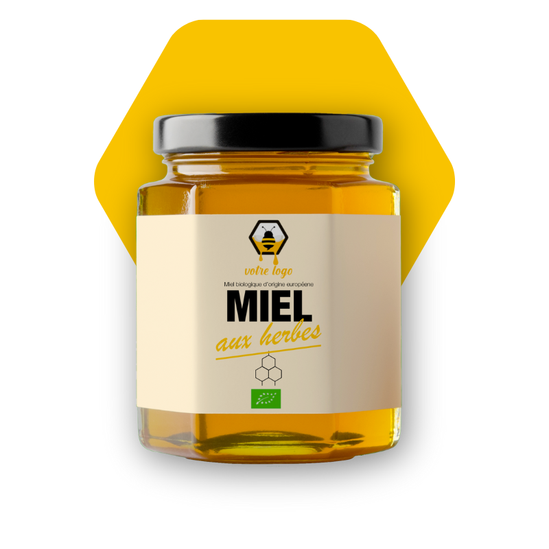 Miel BIO aux Herbes